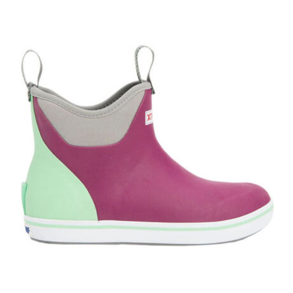Find XTRATUF® Ladies Buoy Purple Ankle Deck Boots Exclusive | 40$ to ...